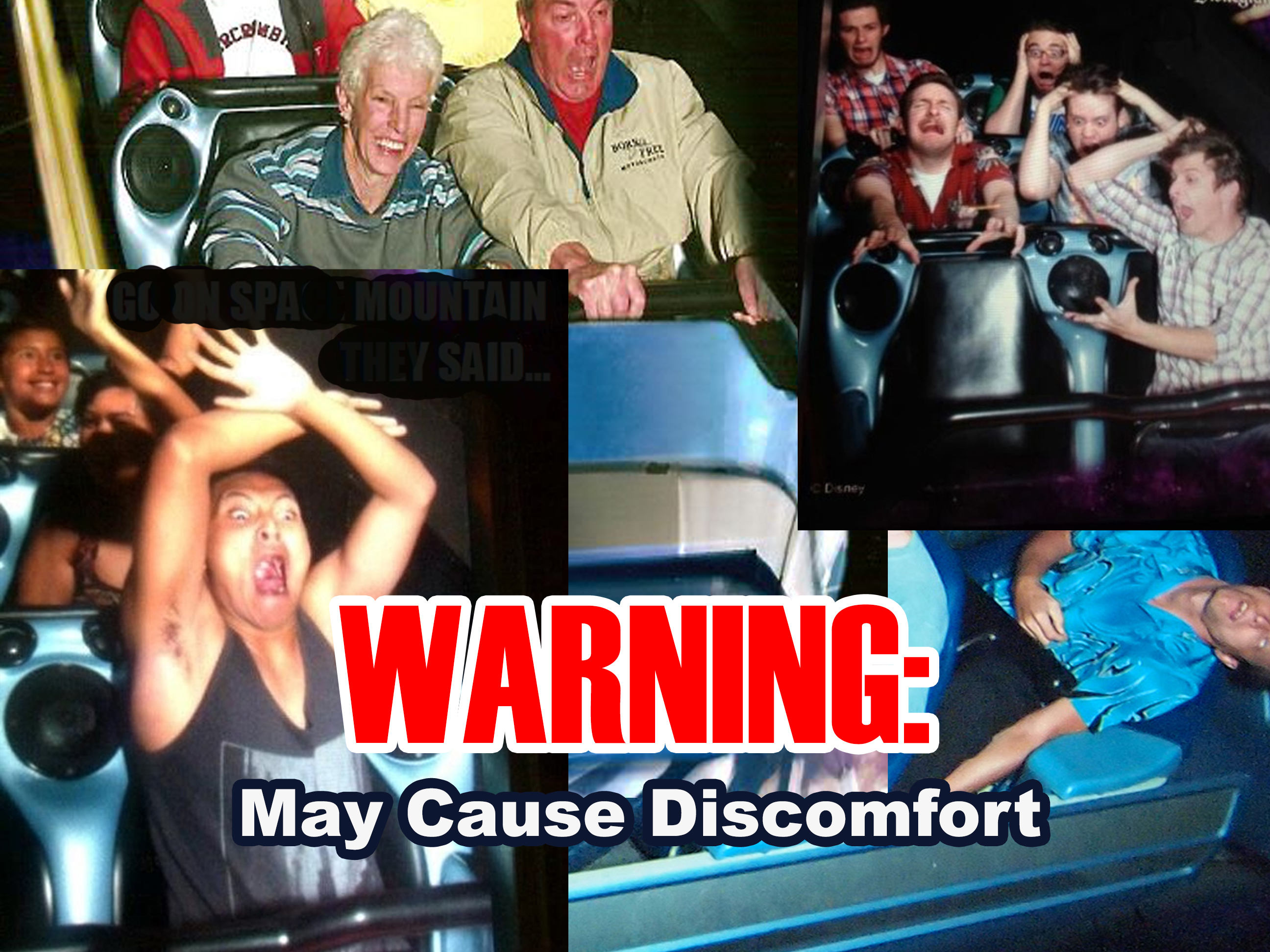 May Cause Discomfort