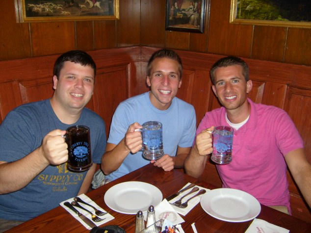 Lunch at Liberty Tree Tavern