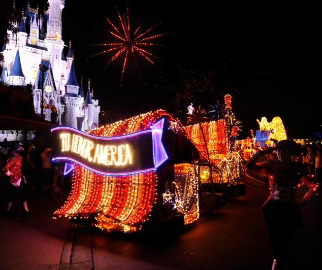 America Main Street Electrical Parade