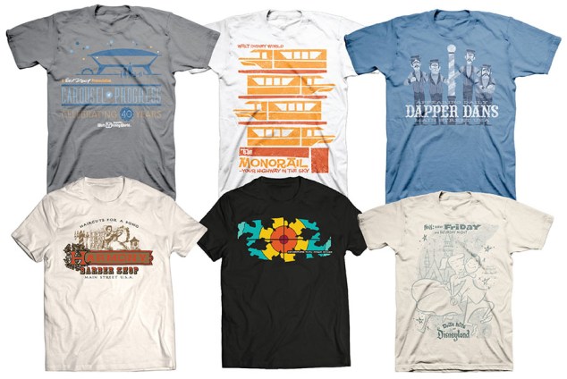 New attraction t-shirts