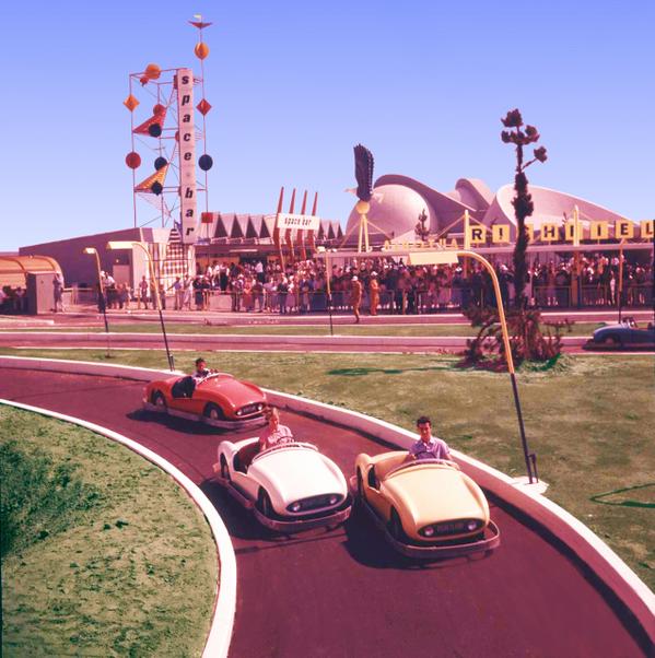 Autopia Disneyland