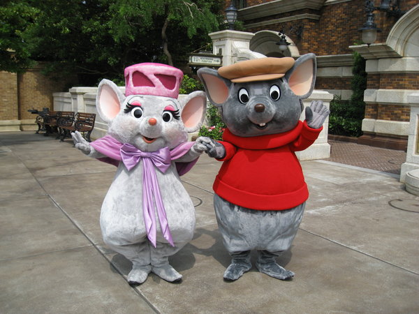 Bernard and Bianca - Tokyo Disneyland