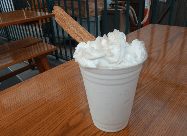 Churro Milkshake