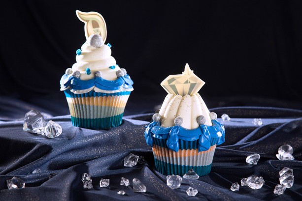 Cupcakes for Disneyland 60th