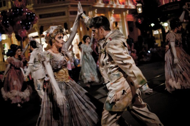 Boo-to-You Haunted Mansion Dancers