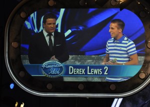 Derek American Idol 3