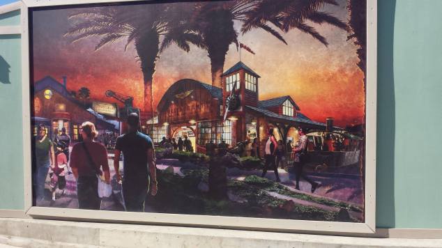 Disney Springs Construction 1