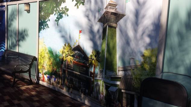 Disney Springs Construction 2