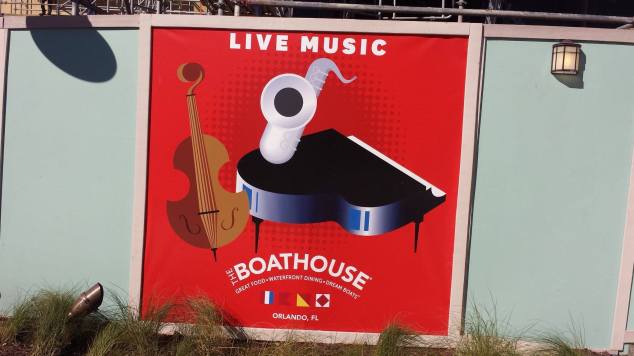 Disney Springs Construction 3