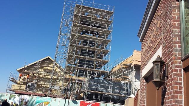 Disney Springs Construction 4