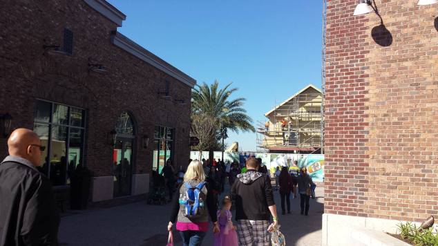 Disney Springs Construction 5