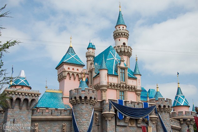Disneyland Castle 60th 2