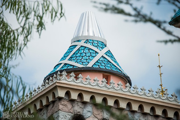 Disneyland Castle 60th 3