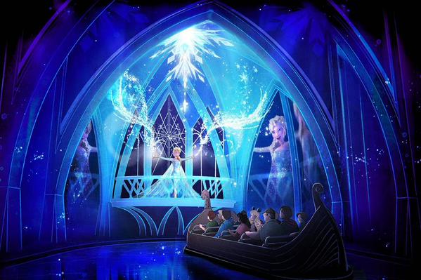 Frozen Ever After Concept Art