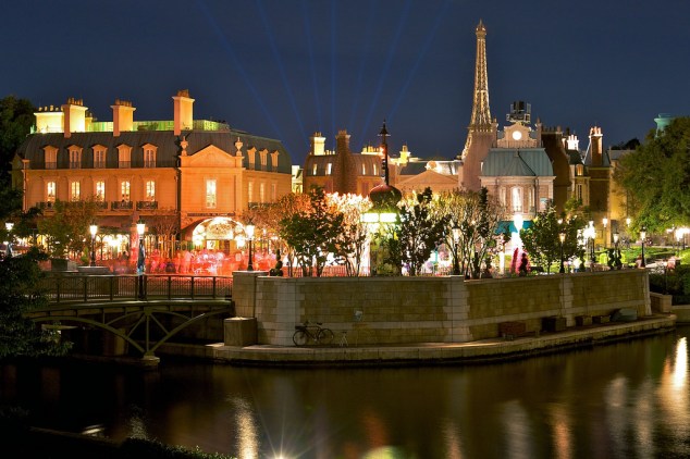 France Pavilion in World Showcase at Epcot (photo by Matt Pasant)