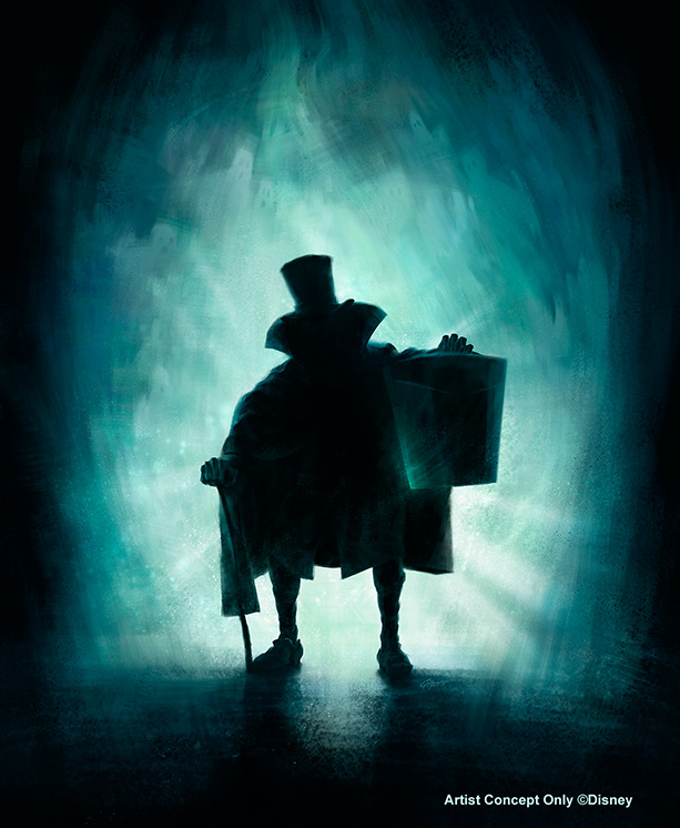 Hatbox Ghost Artist Rendering