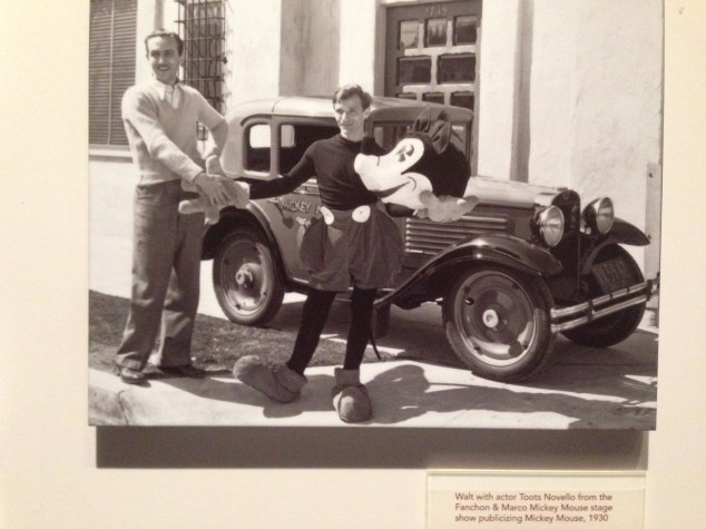 Early Mickey Mouse Character Costume 1
