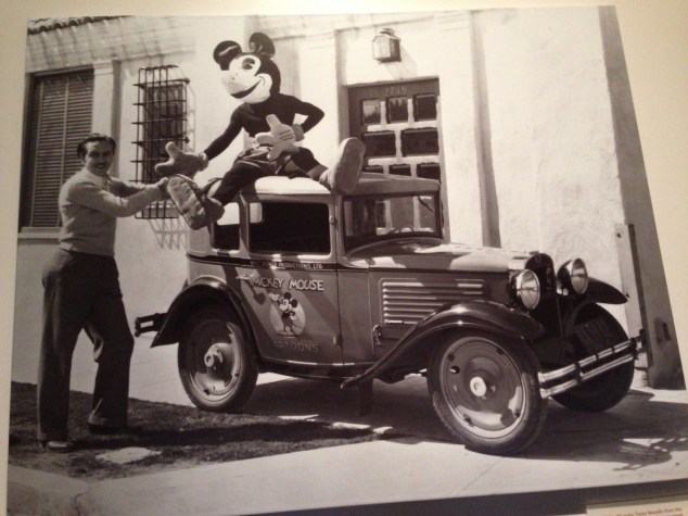Early Mickey Mouse Character Costume 2