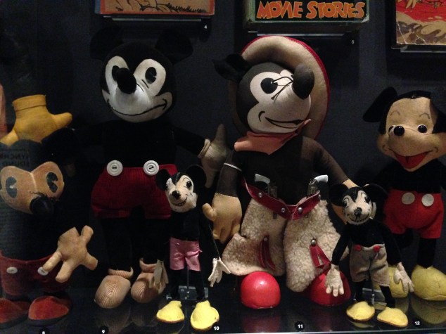 Early Mickey Mouse Dolls