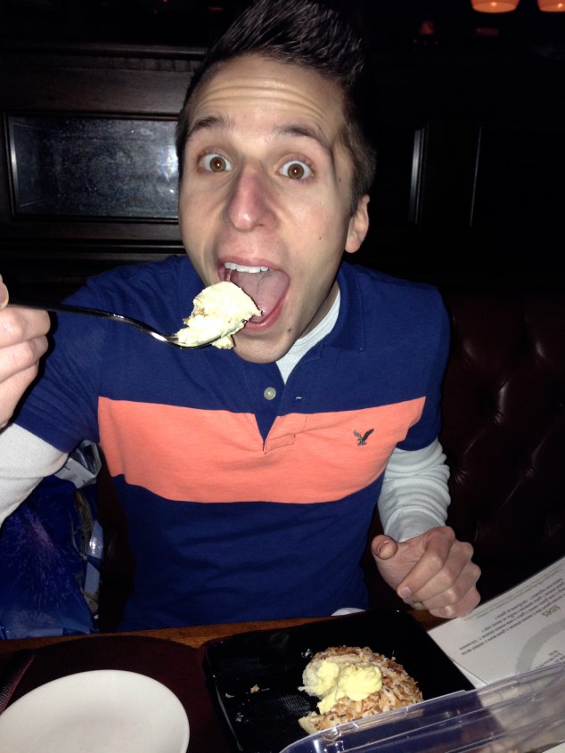 Derek and School Bread