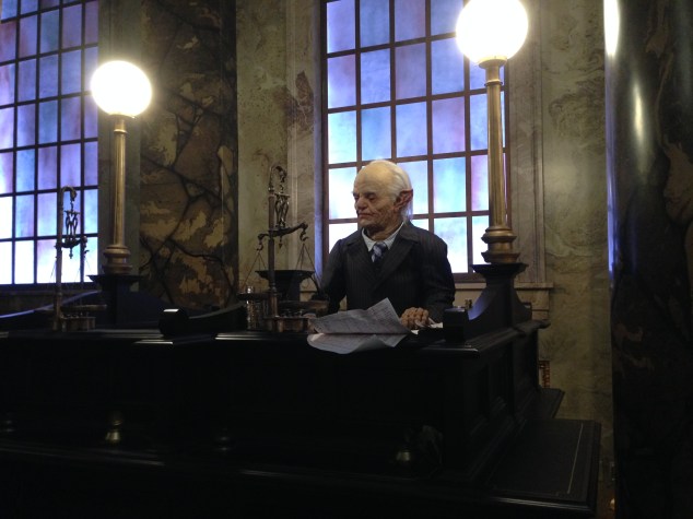 Gringotts Queue Goblin