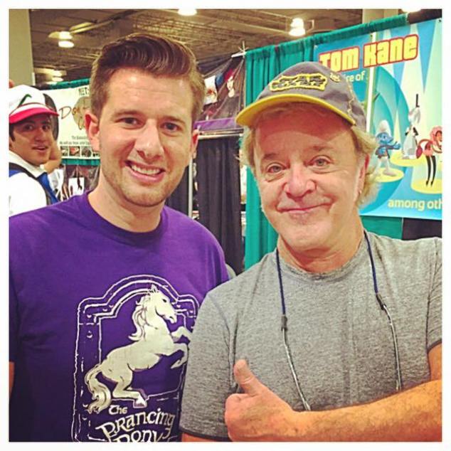 Jeremy and Jim Cummings