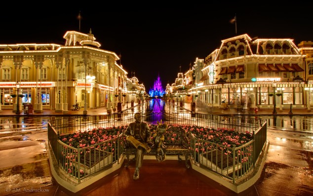 Main Street U.S.A. (photo by Jay Andruckow)