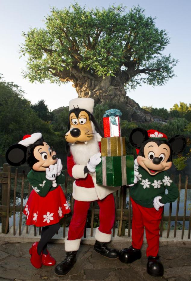 Mickey and Minnie Christmas Sweaters
