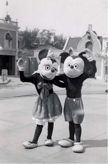 Mickey and Minnie
