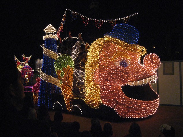 Pleasure Island Main Street Electrical Parade