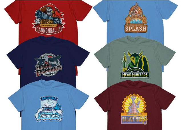 March Magic t-shirts