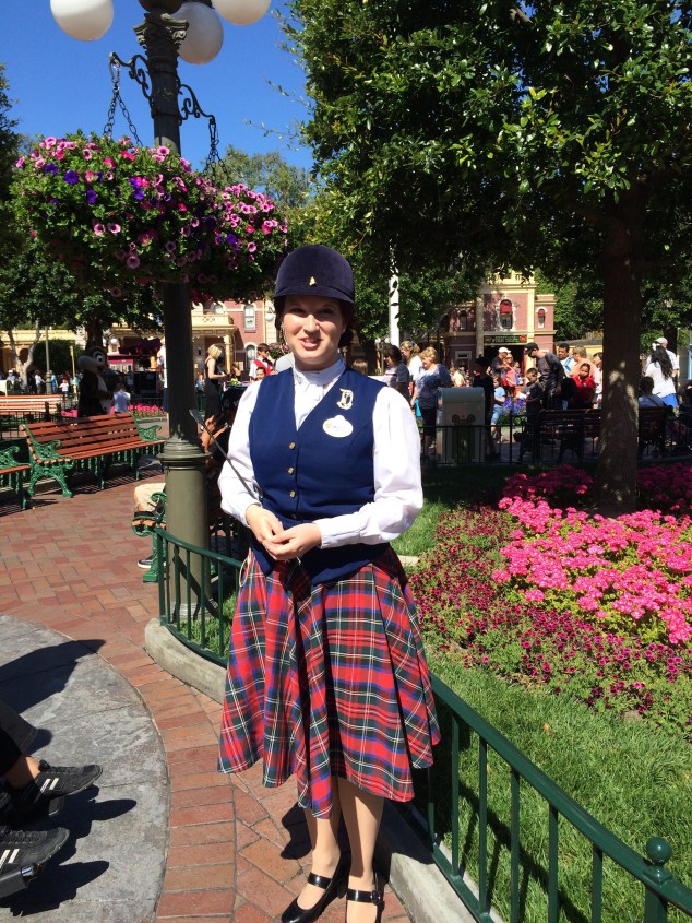 Tour Guide CM Female