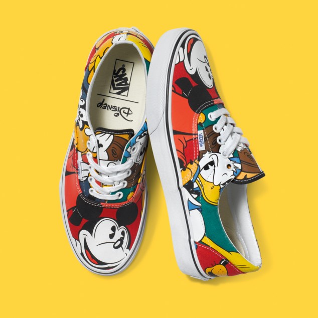 Vans Mickey Shoes