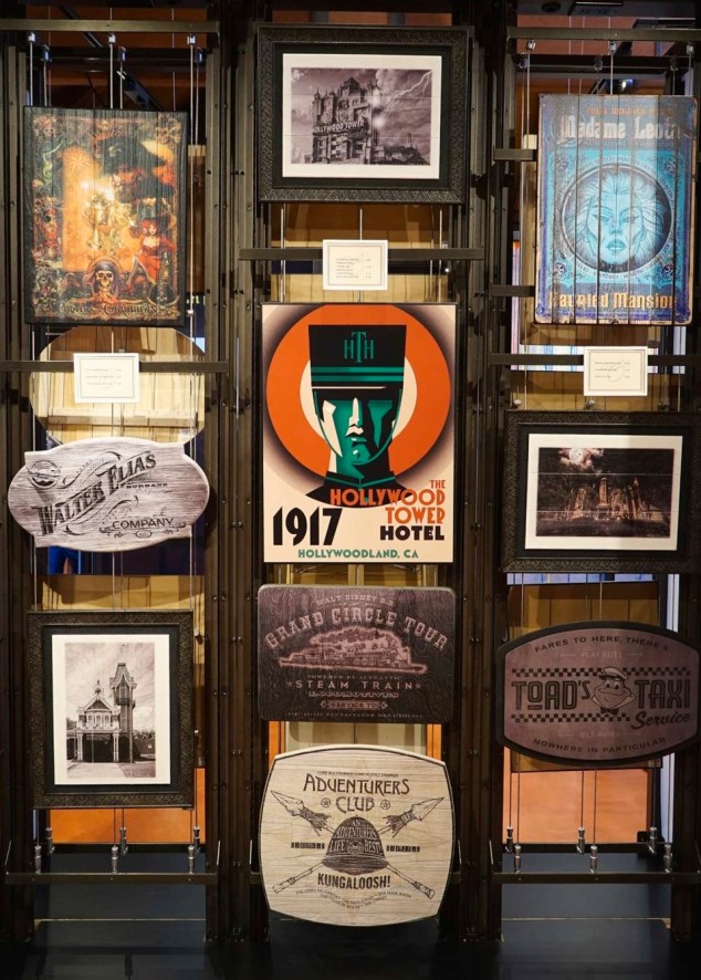 Wonderground Gallery Signs