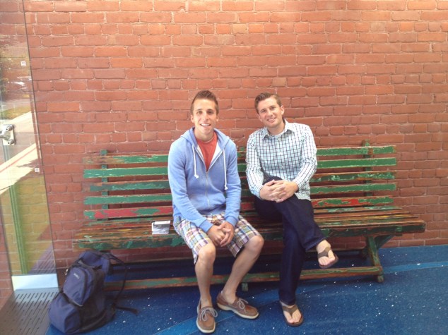 A bench from Griffith Park, where Walt dreamed up the idea of Disneyland while watching his daughters on the carousel