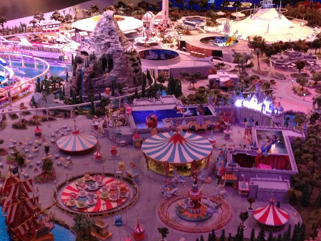 Walt Disney Family Museum Disneyland model 4