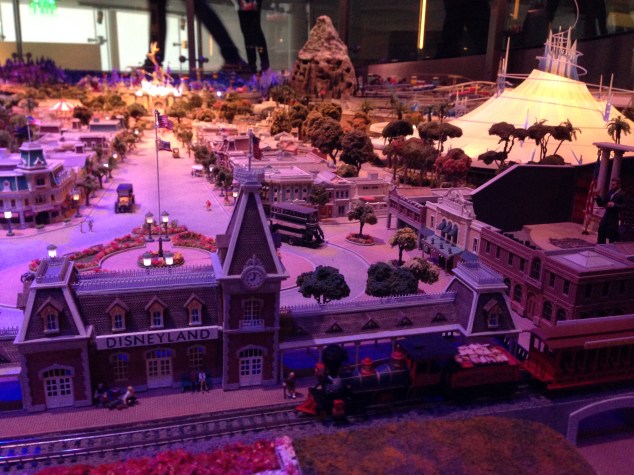 Walt Disney Family Museum Disneyland model 3