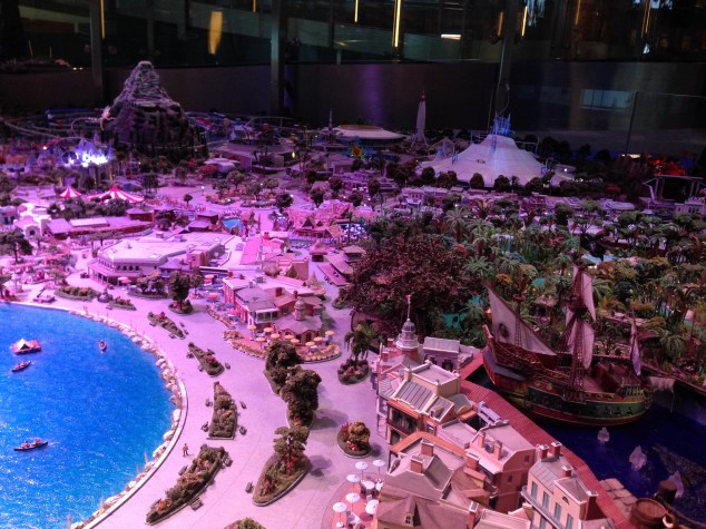 Walt Disney Family Museum Disneyland model 5