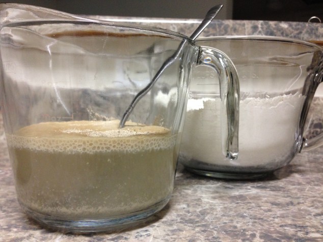 Sweet Pretzel Step 1