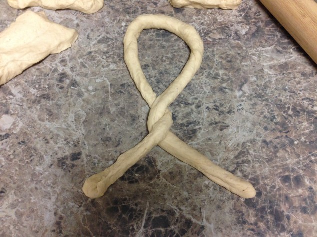 Sweet Pretzel Step 4