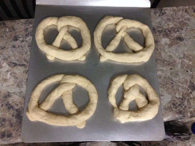 Sweet Pretzel Step 5
