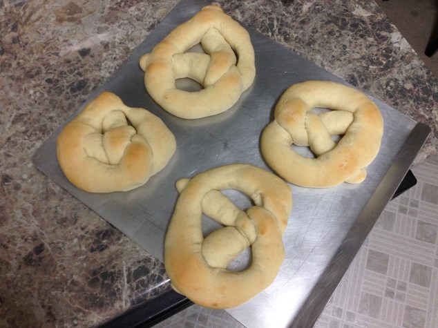 Sweet Pretzel Step 6