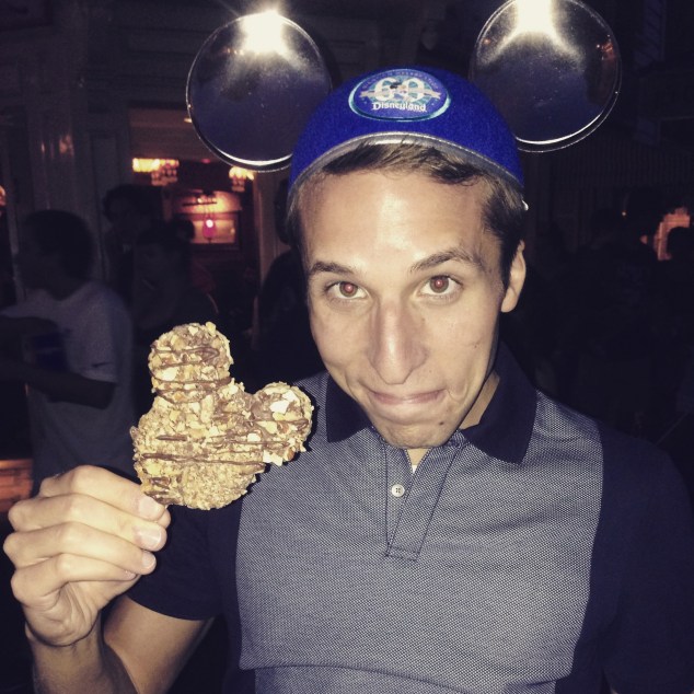 Toffee Mickey Rice Crispy