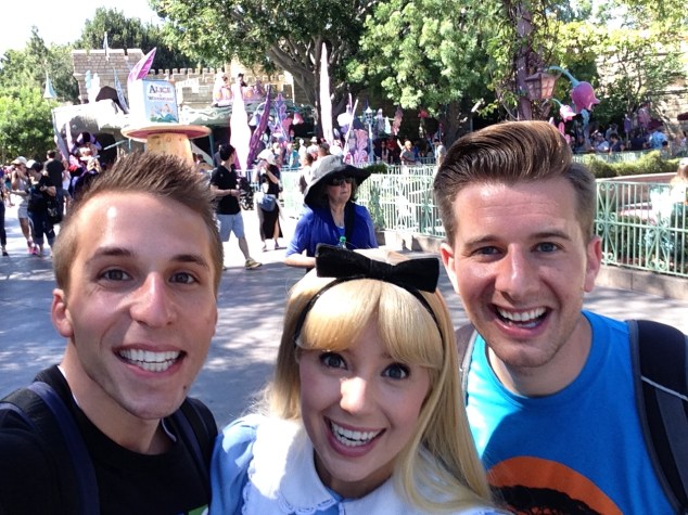 Derek, Jeremy, and Alice