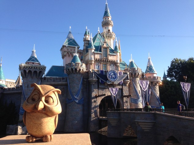 Disneyland 60 Diamond Sleeping Beauty Castle 2