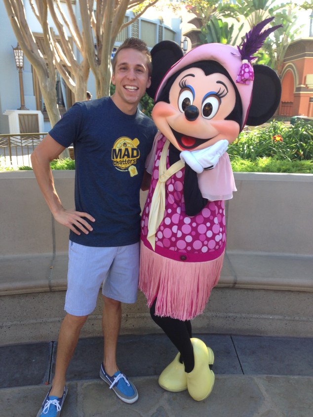 Derek and Flapper Minnie