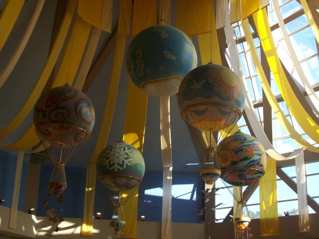 Balloons in The Land