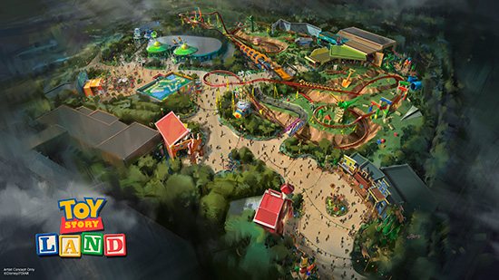 Toy Story Land Concept 1
