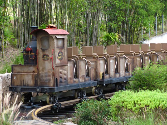 Expedition Everest Train