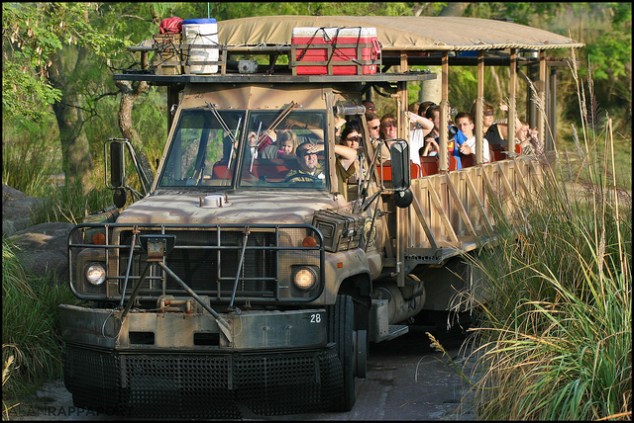 Kilimanjaro Safaris Jeep